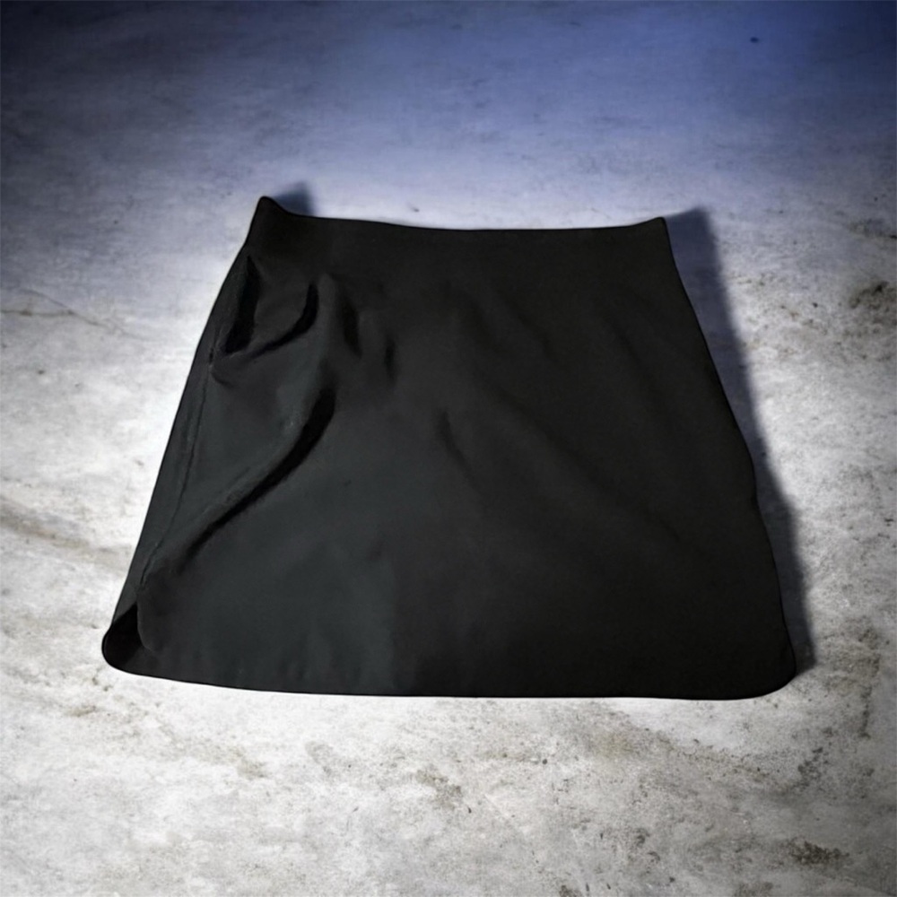 32 Degrees Black A-Line Mini Skirt 552